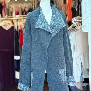Chiarament Italian wool cardigan